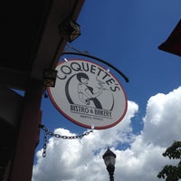 Photo taken at Coquettes Bistro and Bakery by Christopher A. on 5/21/2012