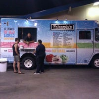 Photo taken at Palazzolo&amp;#39;s Artisan Gelato &amp;amp; Sorbetto Truck by Monique A. on 9/23/2011