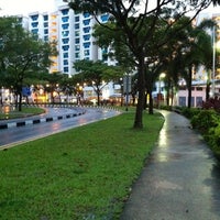 Photo taken at Admiralty Drive by chat d. on 6/6/2011