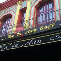 Photo taken at Ba-Ta-Clan Café by Dominique B. on 5/1/2011