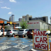 Photo taken at Hand Car Wash by Reggie W. on 8/14/2011