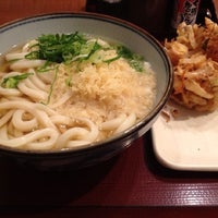 Photo taken at 楽釜製麺所 ラパーク瑞江直売店 by いま？なのか？ on 3/21/2012