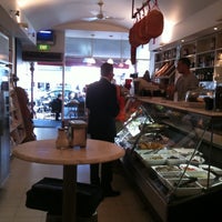 Photo taken at Lygon Food Store by Diesse on 3/30/2011