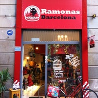 4/13/2011 tarihinde Borena J.ziyaretçi tarafından Ramonas Barcelona'de çekilen fotoğraf