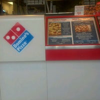 Photo taken at Domino&amp;#39;s Pizza by Heather C. on 11/25/2011
