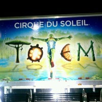 Photo taken at Cirque du Soliel by Lauren Nicole G. on 12/16/2011