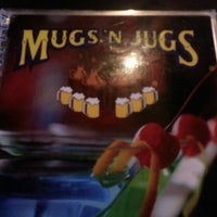 Photo taken at Mugs &amp;#39;N Jugs Sports Bar and Grill by Katrese S. on 8/16/2012