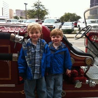Photo taken at Rodeo Parade by Stacey O. on 2/25/2012