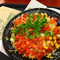 Photo taken at Moe&amp;#39;s Southwest Grill by Marissa on 7/26/2012