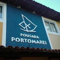 Photo taken at Pousada Portomares by MELISSA B. on 2/11/2011