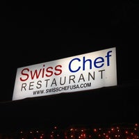 1/16/2012 tarihinde Steve M.ziyaretçi tarafından Swiss Chef Restaurant'de çekilen fotoğraf