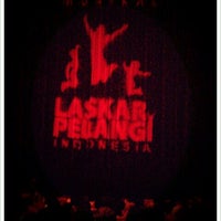 Photo taken at Laskar Pelangi Musical by shafridah r. on 10/2/2011