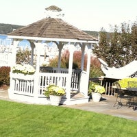 Photo taken at The Inn at Harbor Hill Marina by Donna G. on 10/9/2011