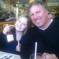 Photo taken at Omicron Family Restaurant by Robin K. on 3/13/2011