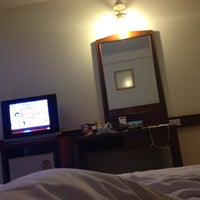 Photo taken at Viengtai Hotel by Pupe&#39; J. on 4/14/2012