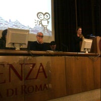 Photo taken at Coris - Dipartimento di Comunicazione e Ricerca Sociale - Sapienza by Marco S. on 1/17/2012