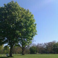 Photo taken at Clapham Common West Side by Kevan D. on 4/8/2011