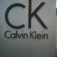 Photo taken at Ck Calvin Klein by Aonrawin P. on 10/20/2011