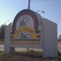Photo taken at La Mesa Mexican Restaurant by Stephanie B. on 6/16/2011