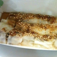 Photo taken at Teng Yu Chee Cheong Fun &amp;amp; Durian Pancake by Weiru T. on 3/2/2012