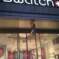 Photo taken at Swatch by Danny A. on 1/21/2012