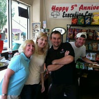 Photo taken at Executive Corner Deli by Kevin A. on 9/13/2011