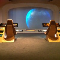 Photo taken at Bridge of the USS Enterprise by Mike S. on 2/17/2012