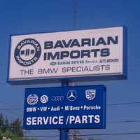 Photo taken at Bavarian Imports by Damien W. on 9/13/2011