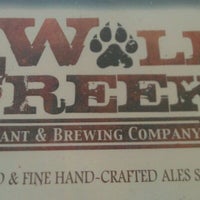 Снимок сделан в Wolf Creek Restaurant &amp; Brewing Co. пользователем Erik C. 4/29/2012