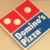 Photo taken at Domino&amp;#39;s Pizza by Terri H. on 7/7/2012