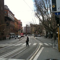 Photo taken at Piazza Sidney Sonnino by Dabliu on 2/21/2011