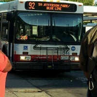 Photo taken at CTA Bus 92 by GET LYFTED..... L. on 6/27/2012