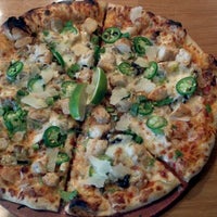 Photo taken at ZAZA Fine Salad &amp;amp; Wood Oven Pizza Co. by Andrew B. on 11/21/2011