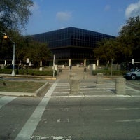 Photo taken at Leroy &amp;amp; Lucile Melcher Hall by Krissy H. on 9/28/2011