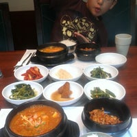 Photo taken at Gaia Korean Restaurant by Yangjun L. on 8/13/2012