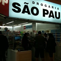Photo taken at Drogaria São Paulo by Norberto J. on 6/26/2011