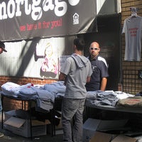 Photo taken at Bald Vinny&amp;#39;s House of Tees by Yankee Stadium Insider on 8/3/2011
