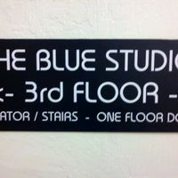 Photo taken at The Blue Studio by Adolfo F. on 9/11/2011