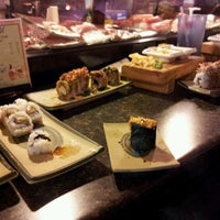 Photo taken at Sushi 7 by michael B. on 3/5/2012