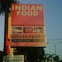 Photo taken at Indian Dhaba Restaurant by Anuj P. on 8/15/2011