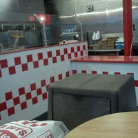 Photo taken at Five Guys by Brian V. on 1/28/2012