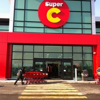 Photo taken at Super C by Martin K. on 2/11/2012