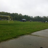 Photo taken at Eagle Crest Soccer Field by Chrysa A. on 4/14/2012