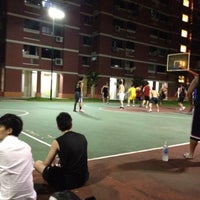 Photo taken at Blk 719 Tampines Street 72 Basketball Court by Quek JC Y. on 7/18/2012
