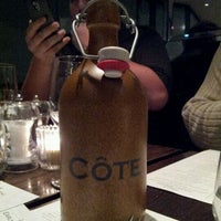 Photo taken at Côte Brasserie by Eric S. on 3/14/2012