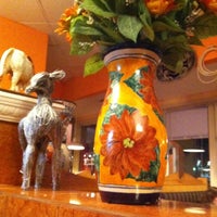 Photo taken at Rancho Alegre - Family Mexican Restaurant &amp; Cantina by Patrick A. on 1/11/2012