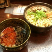 Photo taken at つけ麺もといし by hidea on 9/27/2011