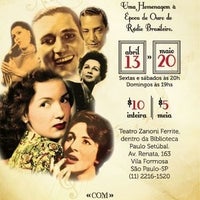 Photo taken at Teatro Zanoni Ferrite by @samegui S. on 4/14/2012