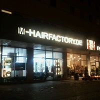 Photo taken at M-Hairfactory by Thomas A. on 11/4/2011