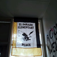 Photo taken at El Dorado Elementary by John B. on 8/14/2011